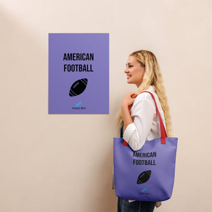 American Football - AOP Tote Bag