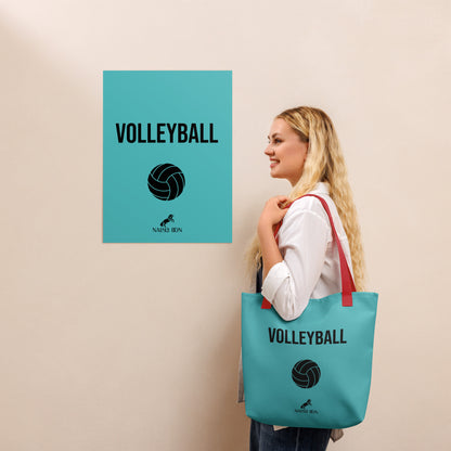 Volleyball - AOP Tote Bag