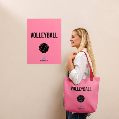 Volleyball - AOP Tote Bag