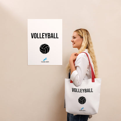 Volleyball - AOP Tote Bag