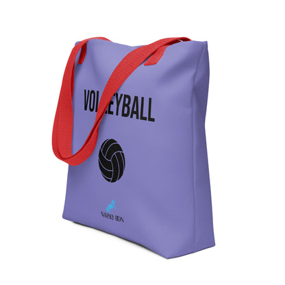 Volleyball - AOP Tote Bag