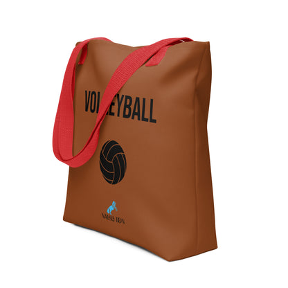 Volleyball - AOP Tote Bag