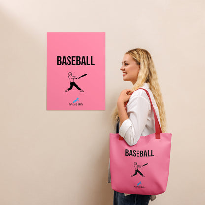 Baseball - AOP Tote Bag