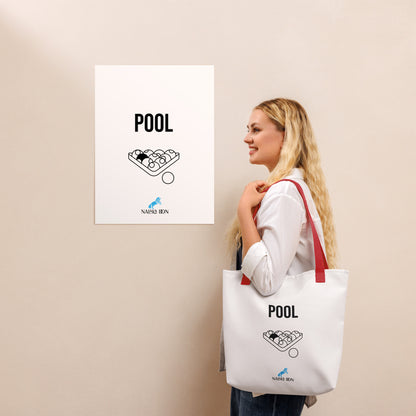 Pool - AOP Tote Bag