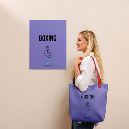Boxing - AOP Tote Bag