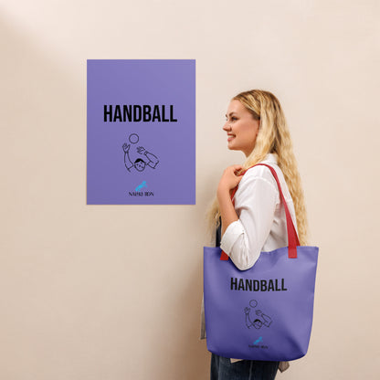 Handball - AOP Tote Bag