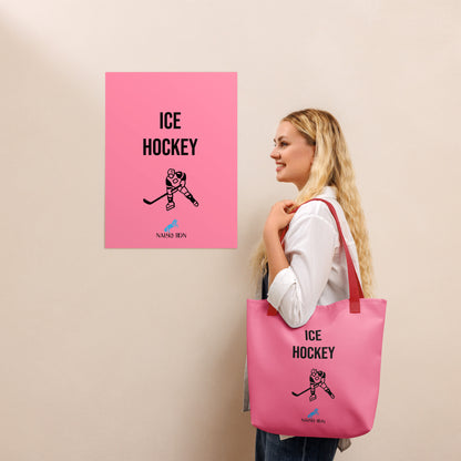 Ice Hockey - AOP Tote Bag