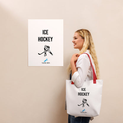 Ice Hockey - AOP Tote Bag