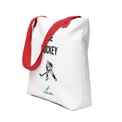 Ice Hockey - AOP Tote Bag