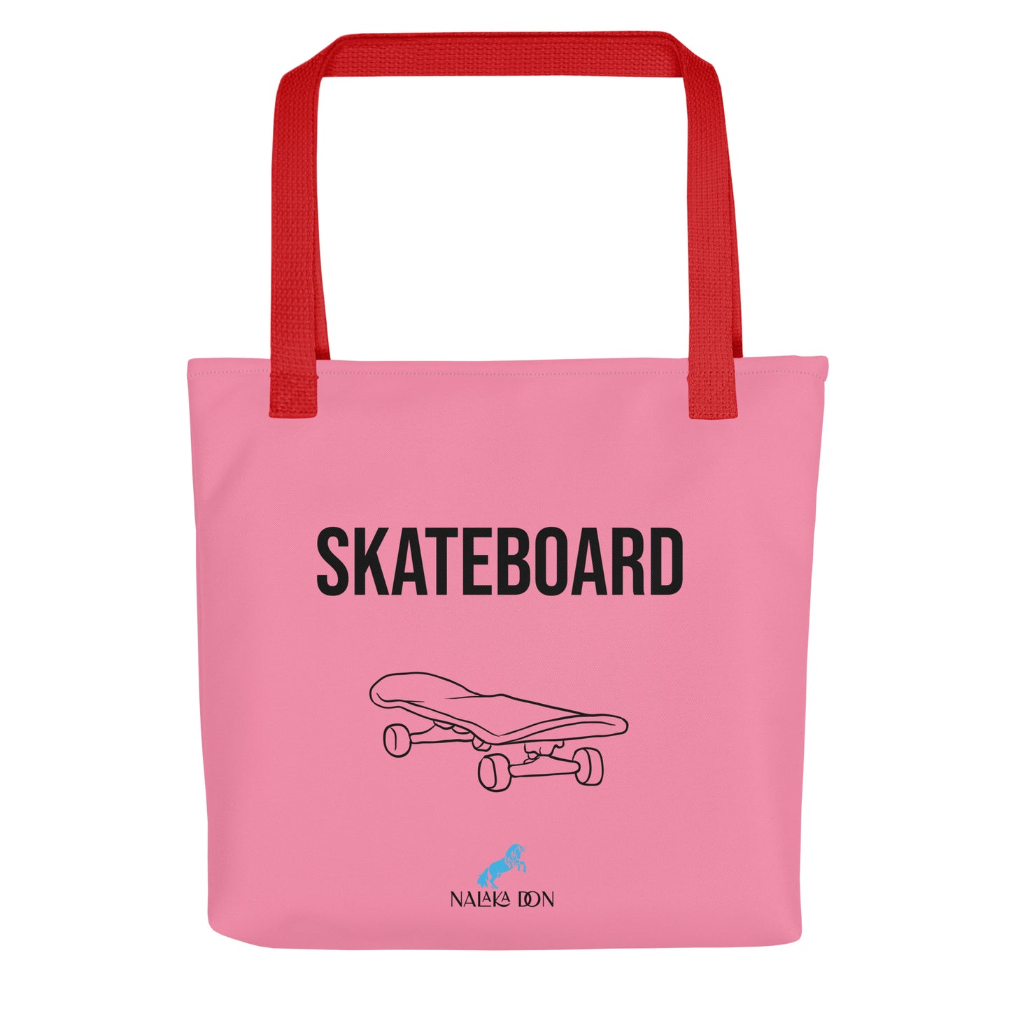 Skateboard - AOP Tote Bag