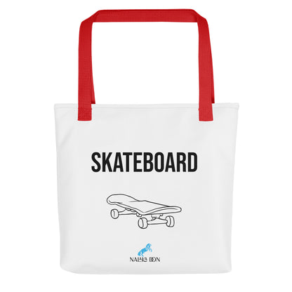 Skateboard - AOP Tote Bag
