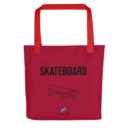Skateboard - AOP Tote Bag