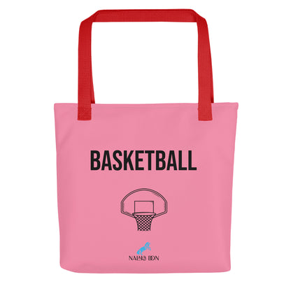 Basketball - AOP Tote Bag