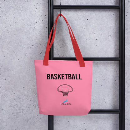 Basketball - AOP Tote Bag