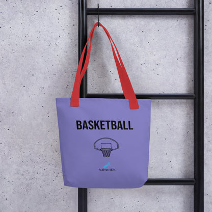 Basketball - AOP Tote Bag