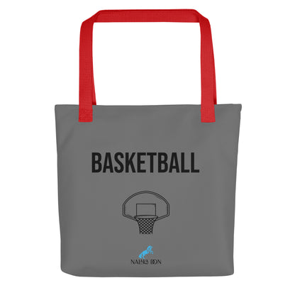 Basketball - AOP Tote Bag