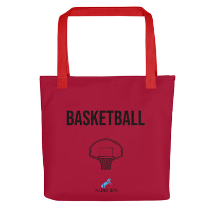 Basketball - AOP Tote Bag