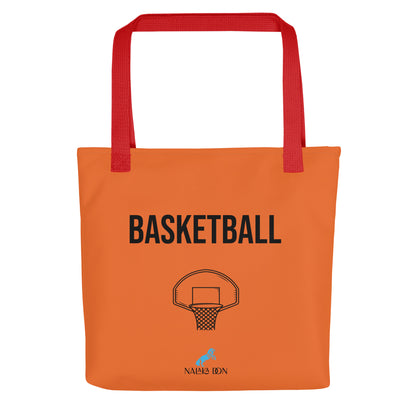 Basketball - AOP Tote Bag