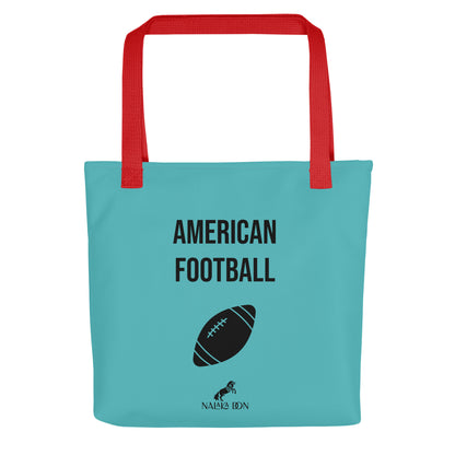 American Football - AOP Tote Bag