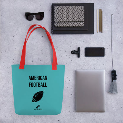 American Football - AOP Tote Bag