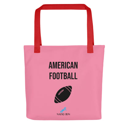 American Football - AOP Tote Bag