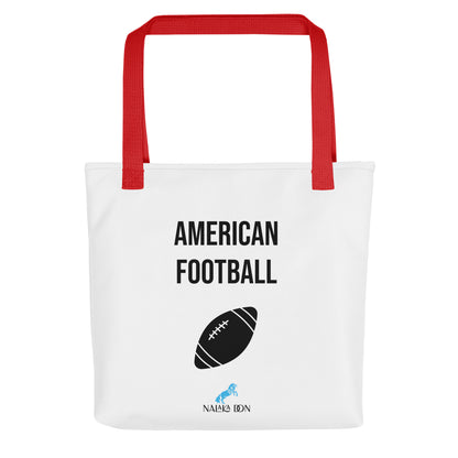 American Football - AOP Tote Bag