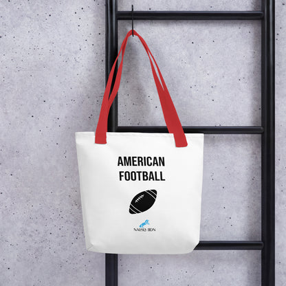 American Football - AOP Tote Bag