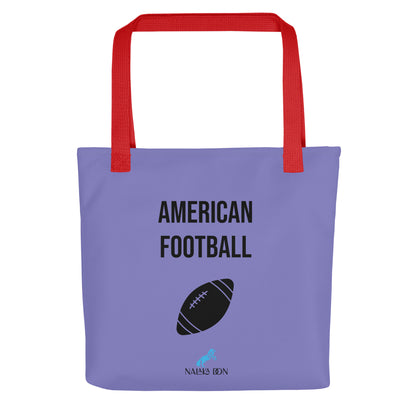 American Football - AOP Tote Bag