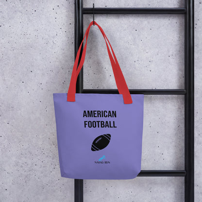 American Football - AOP Tote Bag