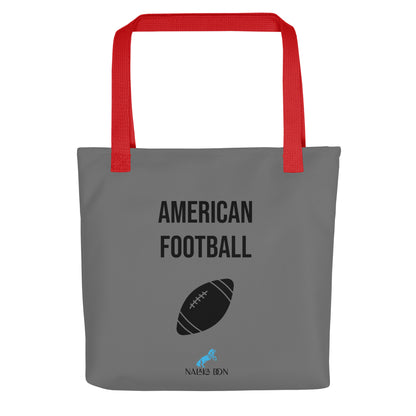 American Football - AOP Tote Bag