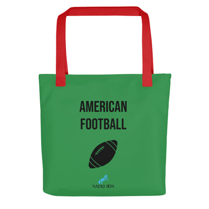 American Football - AOP Tote Bag