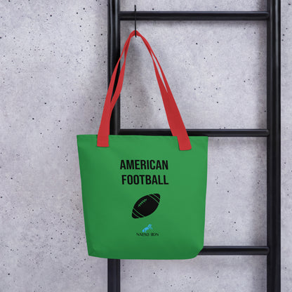 American Football - AOP Tote Bag
