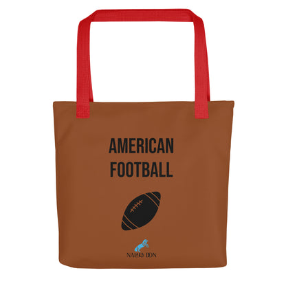 American Football - AOP Tote Bag