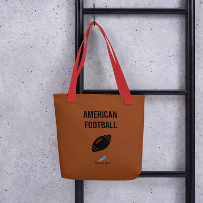 American Football - AOP Tote Bag