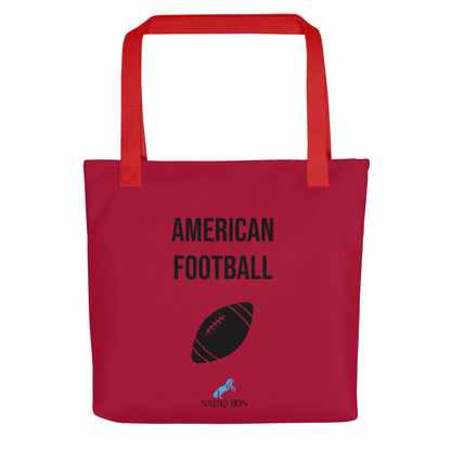 American Football - AOP Tote Bag