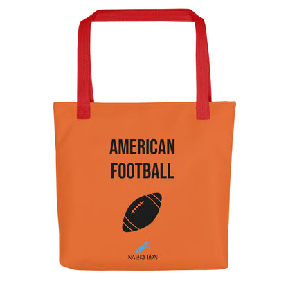 American Football - AOP Tote Bag