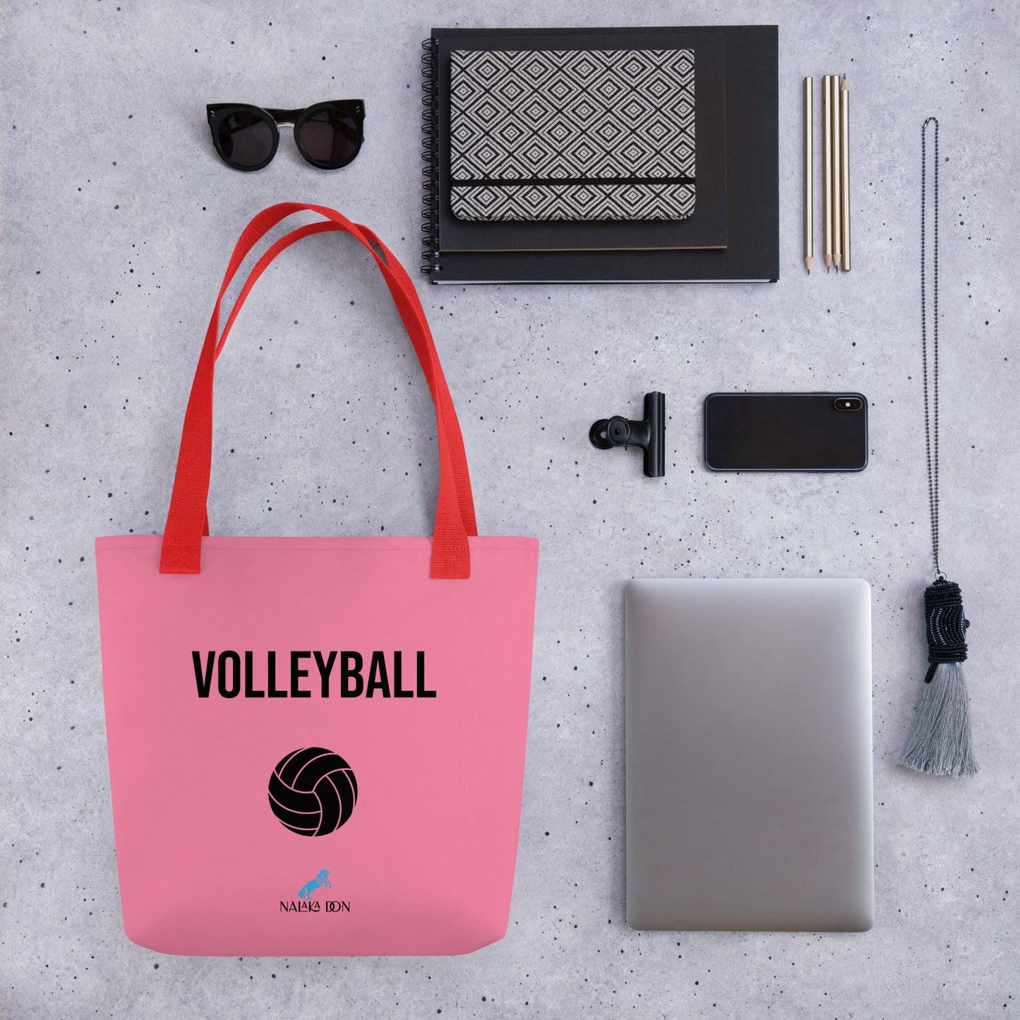 Volleyball - AOP Tote Bag
