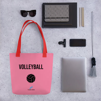 Volleyball - AOP Tote Bag