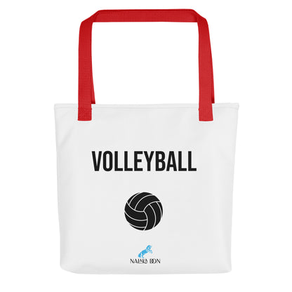 Volleyball - AOP Tote Bag