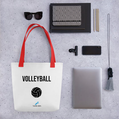 Volleyball - AOP Tote Bag