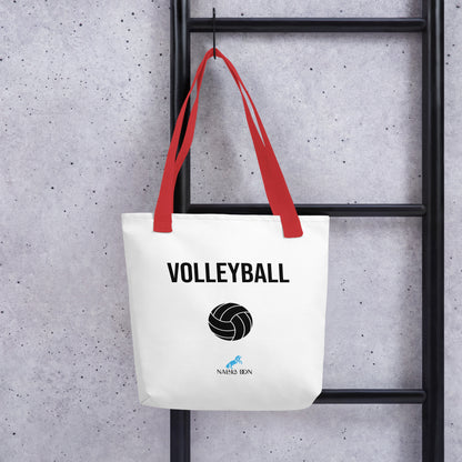 Volleyball - AOP Tote Bag