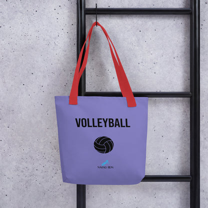 Volleyball - AOP Tote Bag