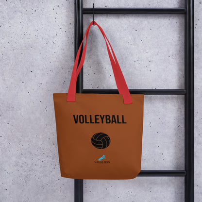 Volleyball - AOP Tote Bag