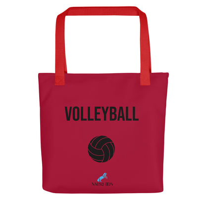 Volleyball - AOP Tote Bag