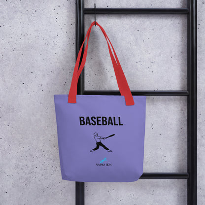 Baseball - AOP Tote Bag