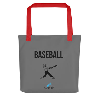 Baseball - AOP Tote Bag