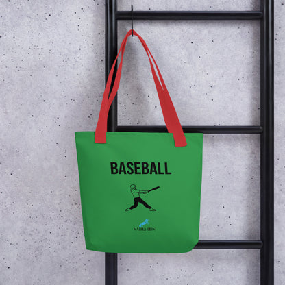 Baseball - AOP Tote Bag