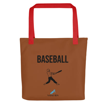 Baseball - AOP Tote Bag