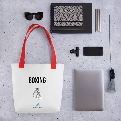 Boxing - AOP Tote Bag