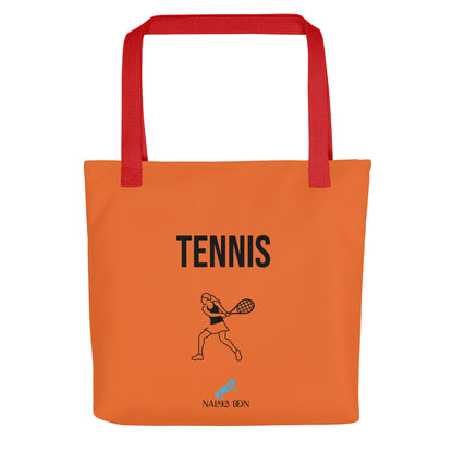 Tennis - AOP Tote Bag